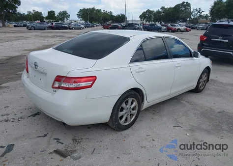 2011 Toyota Camry Le из США, поврежденный, VIN 4T1BF3EK6BU658156